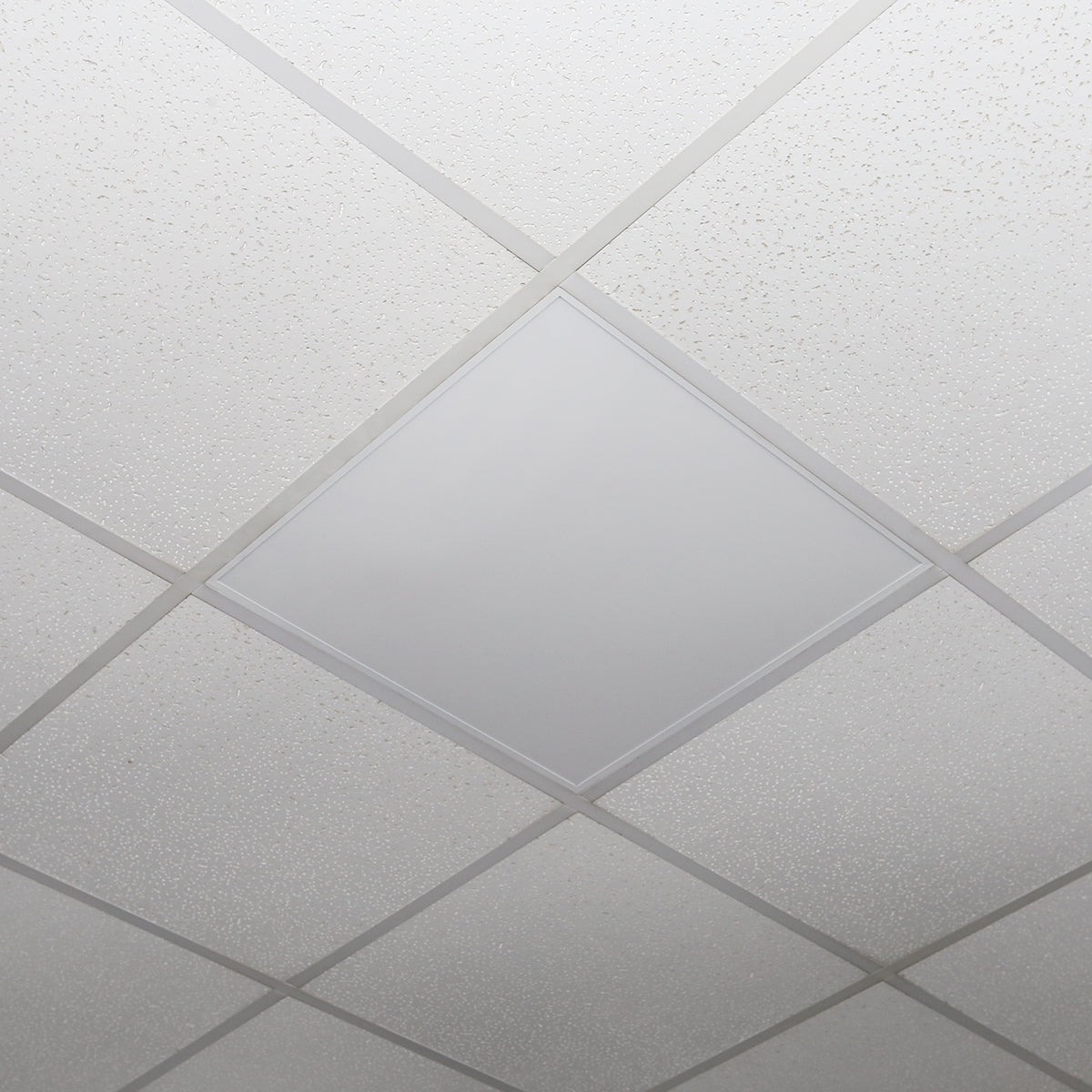 Pannello LED sottile 36W, 220V, 6000K, 4320LM per controsoffitto a cassettoni 595x595x10mm Breckner Germany