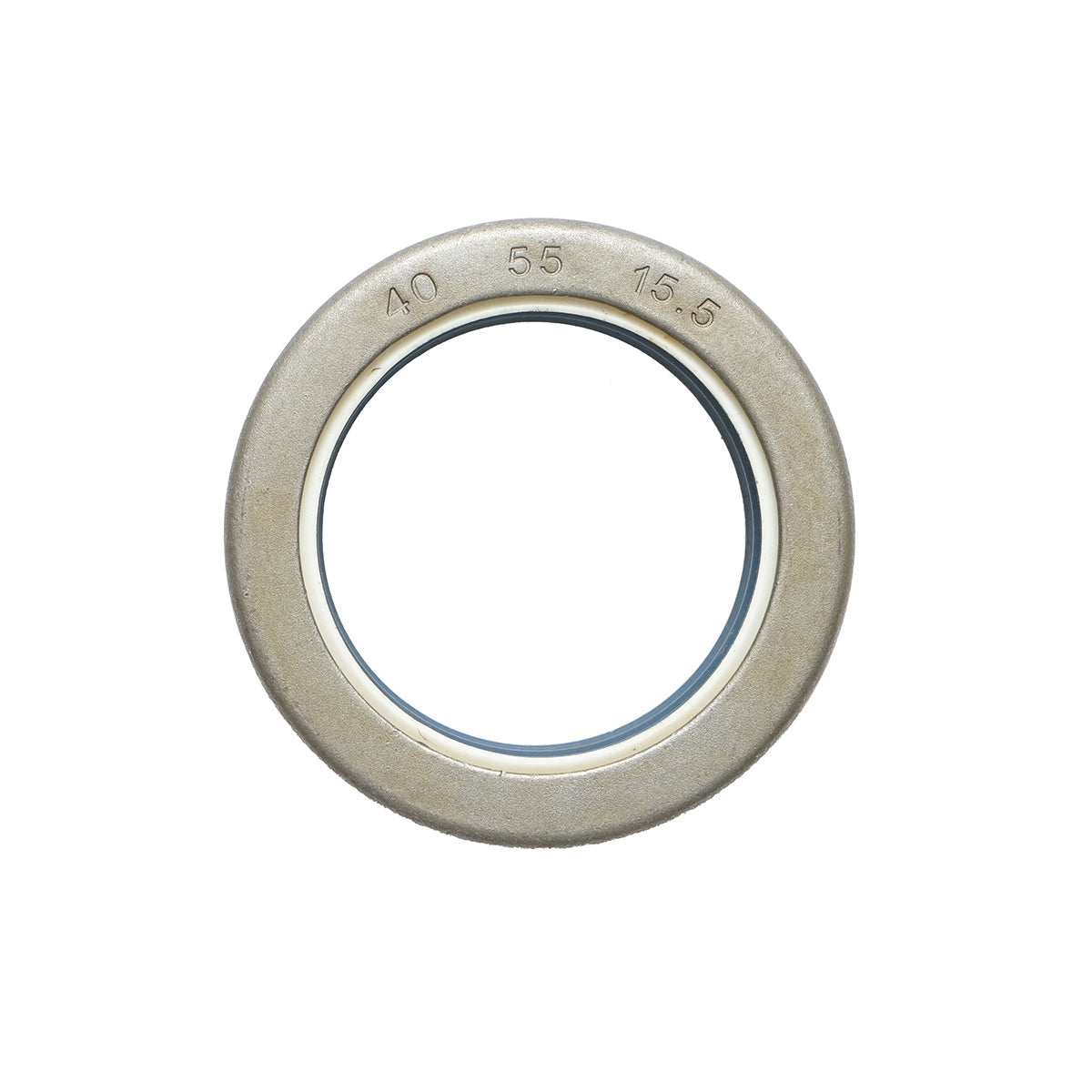 Paraolio planetario anteriore 40x55x15,5 mm per John Deere, Massey Ferguson, Claas, Case IH – codici OEM: 12018848, 1-33-741-037, 3683185M1, 6000105293, 6193446M1, 700596A1, 85827866, 87415749, 930255, CA0145761, ER145761, KH1216, VKH1216