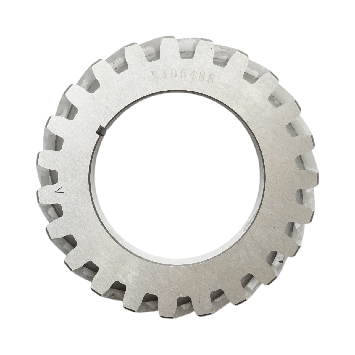 Pignone albero motore John Deere 63,5x105x23 mm Z=6 – codice OEM R105488