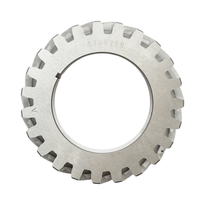 Pignone albero motore John Deere 63,5x105x23 mm Z=6 – codice OEM R105488