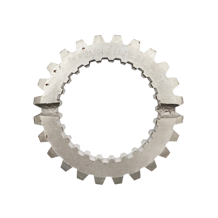 Pignone presa di forza John Deere, codice OEM R125304, dentatura interna Z=24, dentatura esterna Z=25