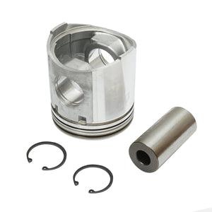 Pistone motore John Deere Codici OEM: AR55980, AR71067, AR79868, AR87738, RE11515, RE11516, RE19282, RE19283, RE49289