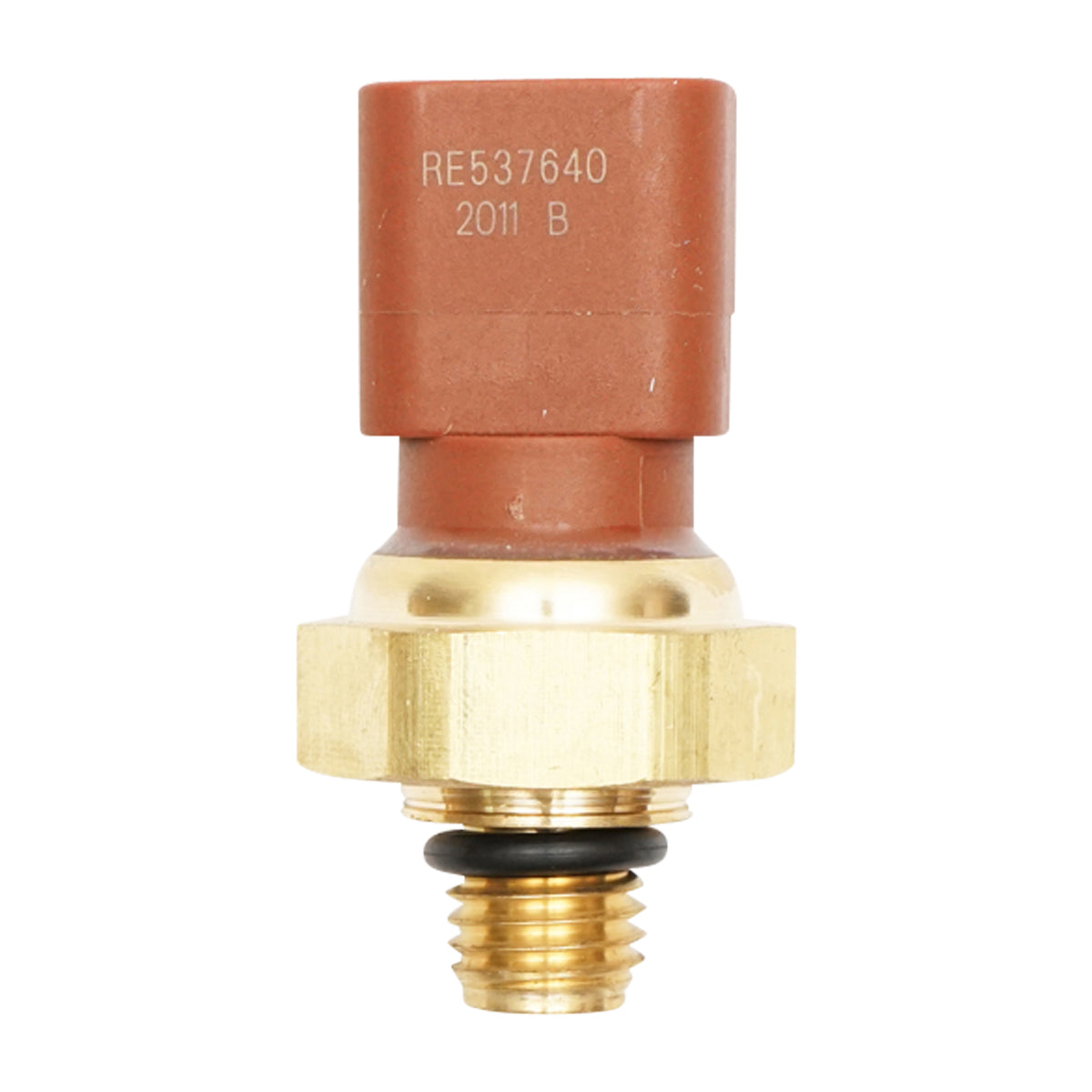 Sensore pressione olio a 3 poli per John Deere, codice OEM RE537640