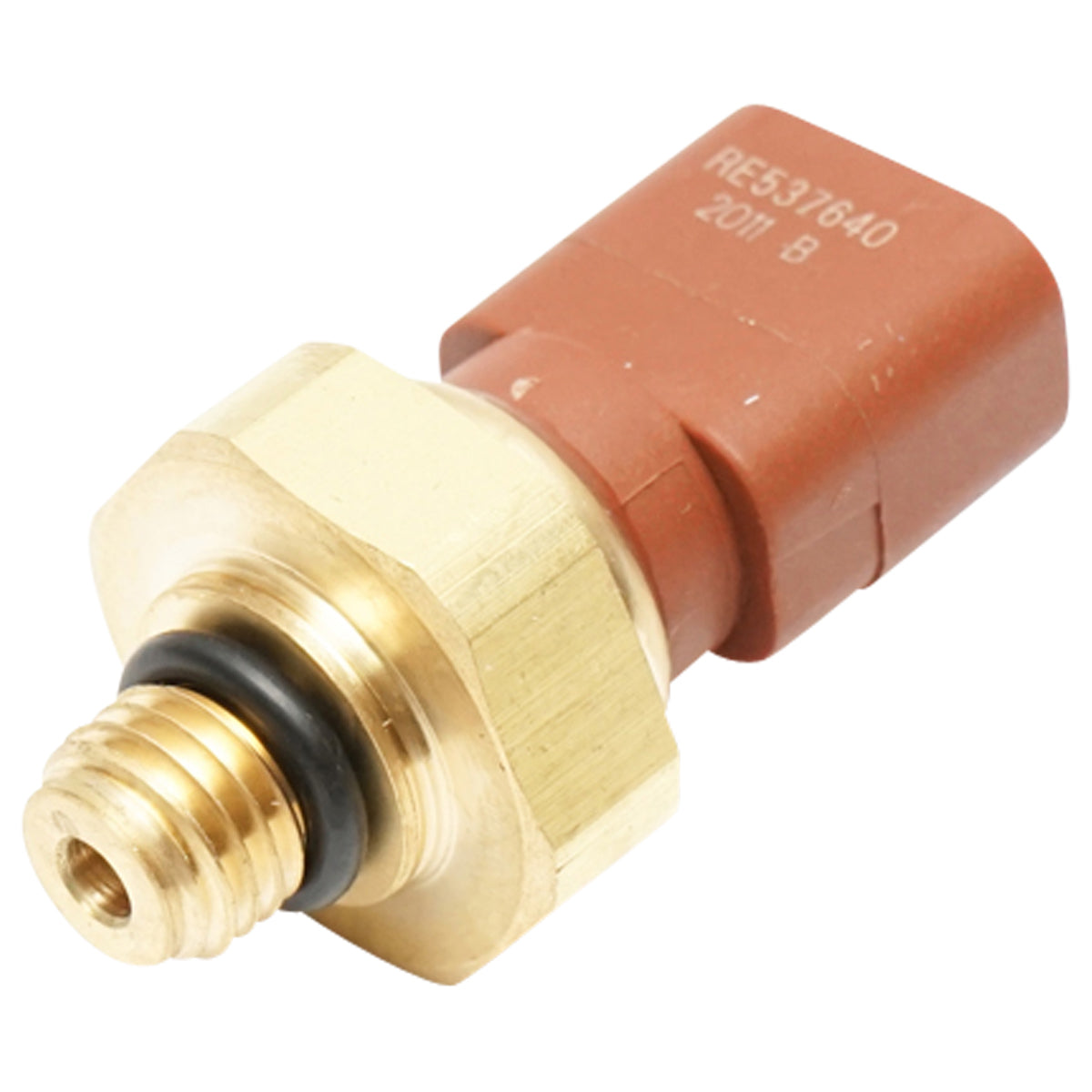 Sensore pressione olio a 3 poli per John Deere, codice OEM RE537640