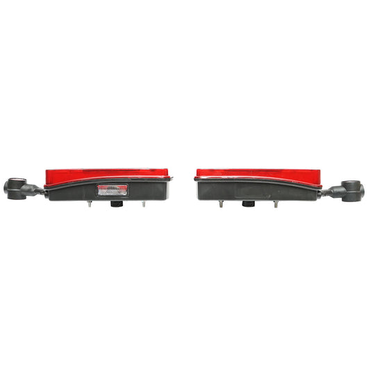 Set di fanali posteriori per camion 12-24V 470-350x90mm, con luci di posizione, 5 funzioni Breckner Germany