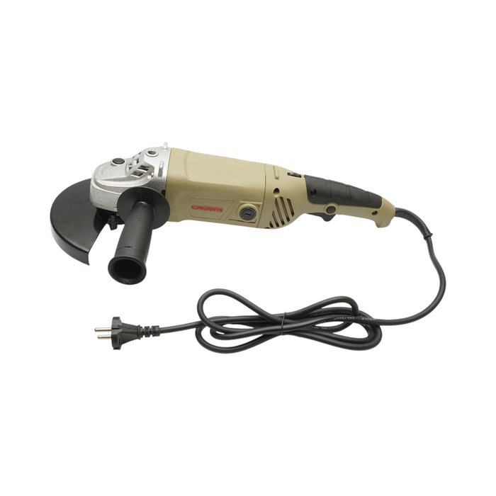 Smerigliatrice angolare Flex 2300W, 220V, disco da 180 mm, velocità 8000 giri/min Crown