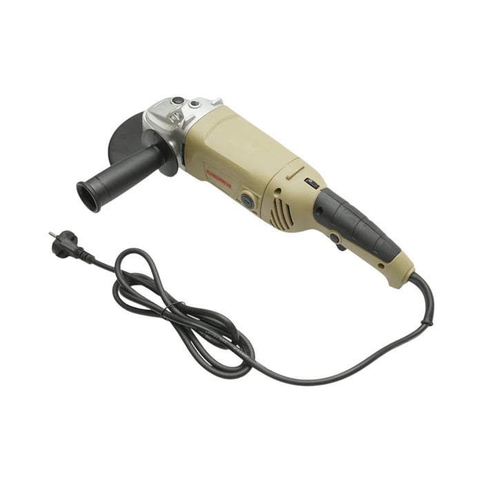 Smerigliatrice angolare Flex 2300W, 220V, disco da 180 mm, velocità 8000 giri/min Crown