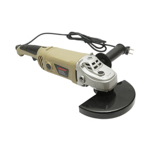 Smerigliatrice angolare Flex 2300W, 220V, disco da 180 mm, velocità 8000 giri/min Crown