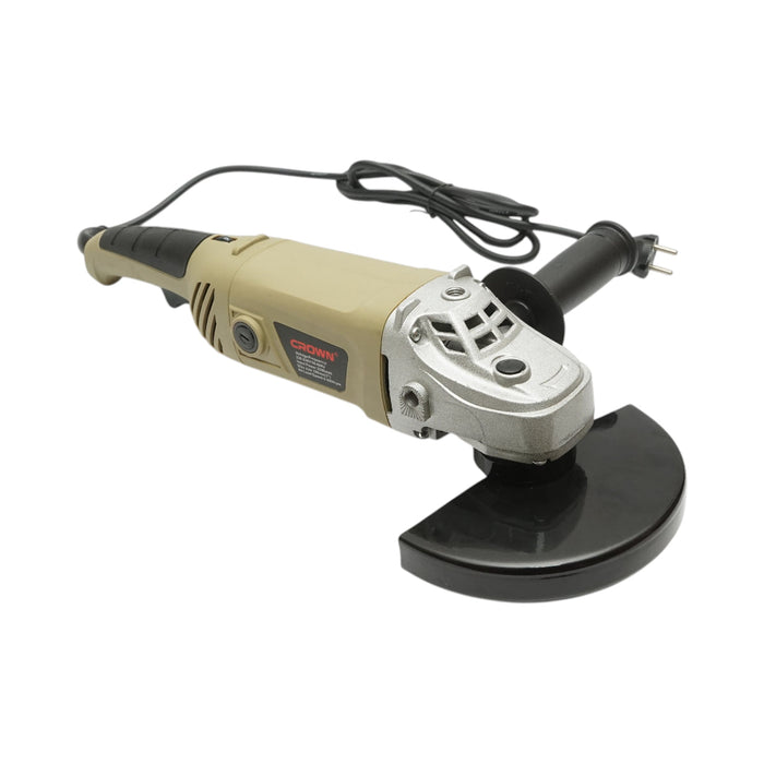 Smerigliatrice angolare Flex 2300W, 220V, disco da 180 mm, velocità 8000 giri/min Crown