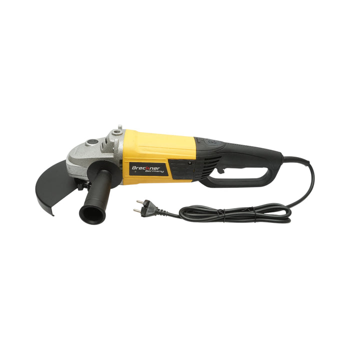 Smerigliatrice angolare Flex 2600W, 220V, disco 230mm, velocità 6500 giri/min Breckner Germany