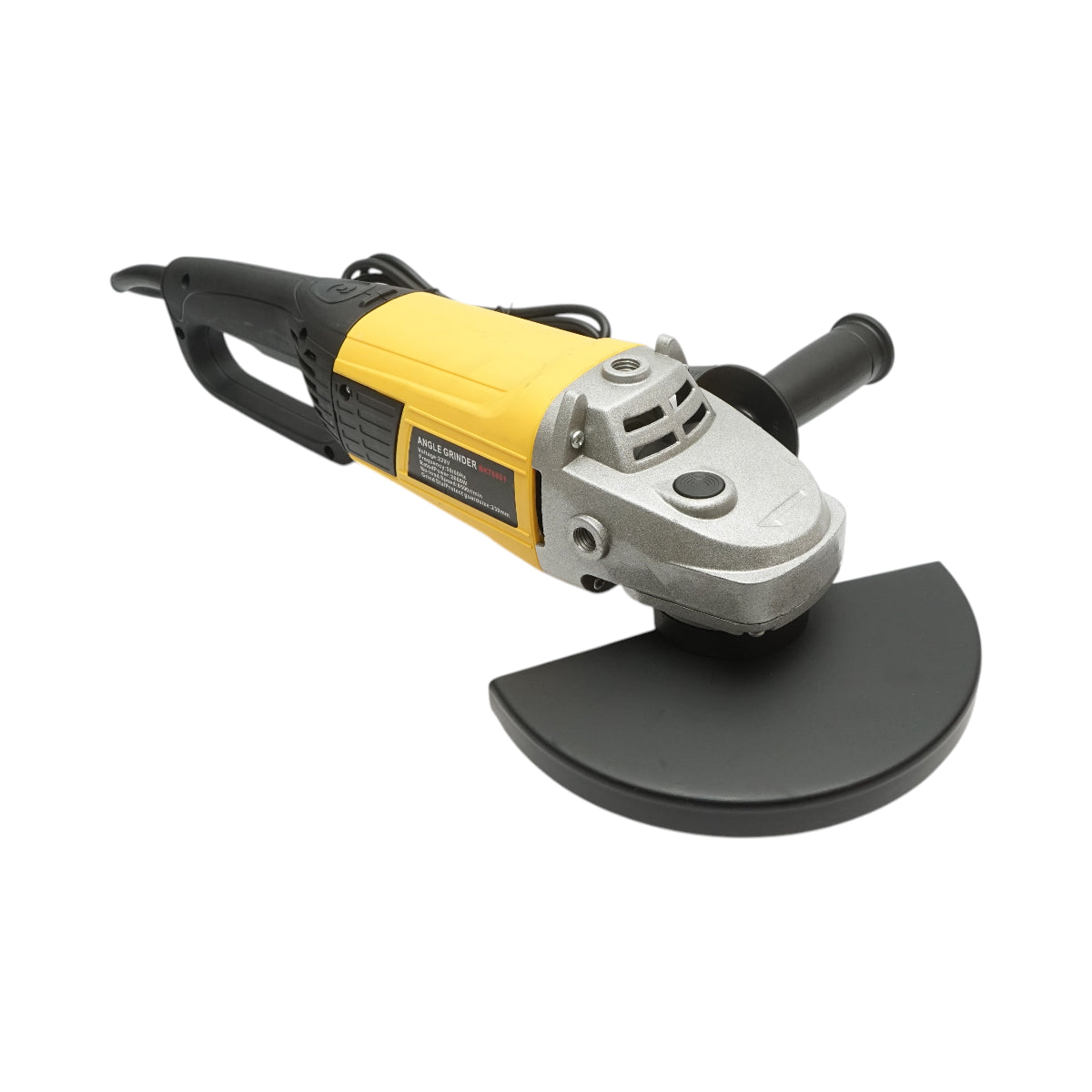 Smerigliatrice angolare Flex 2600W, 220V, disco 230mm, velocità 6500 giri/min Breckner Germany