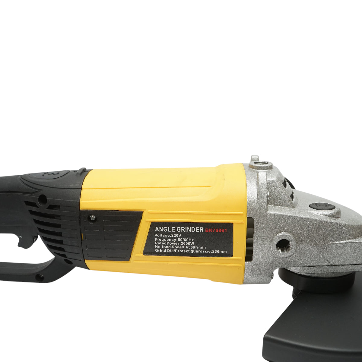 Smerigliatrice angolare Flex 2600W, 220V, disco 230mm, velocità 6500 giri/min Breckner Germany