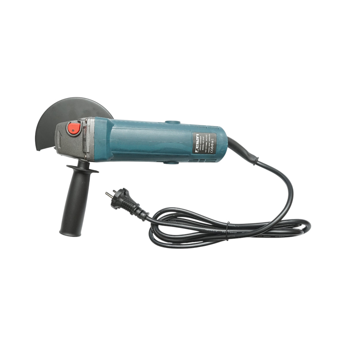 Smerigliatrice angolare Flex 680W, disco 220V 100-125mm, velocità 10000 giri/min