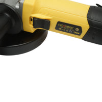 Smerigliatrice angolare Flex 760W, disco 220V 125mm, velocità 11000 giri/min Crownman