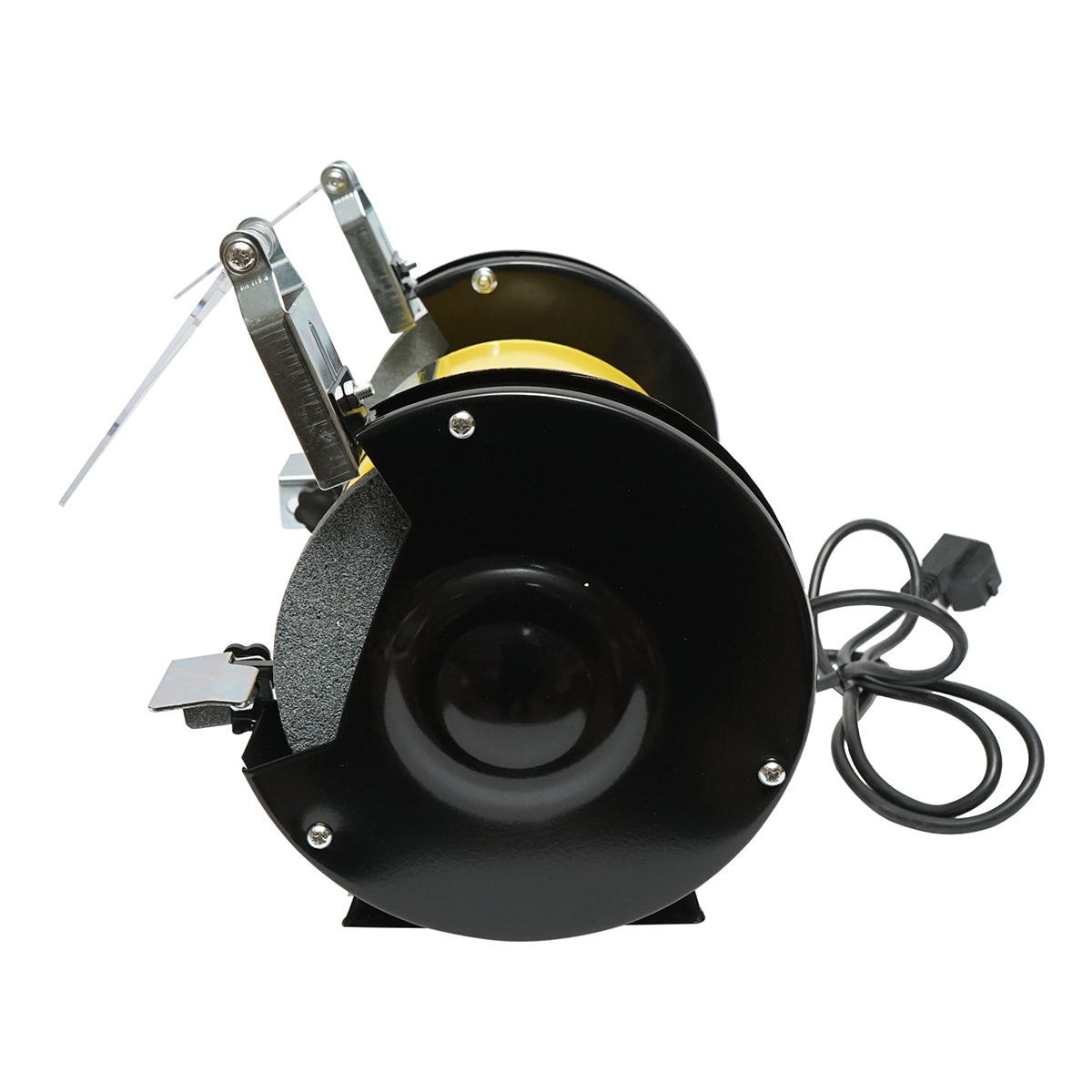 Smerigliatrice da banco 250W, disco abrasivo 220V 150x16x12,7mm, velocità di rotazione 2950rpm Crownman