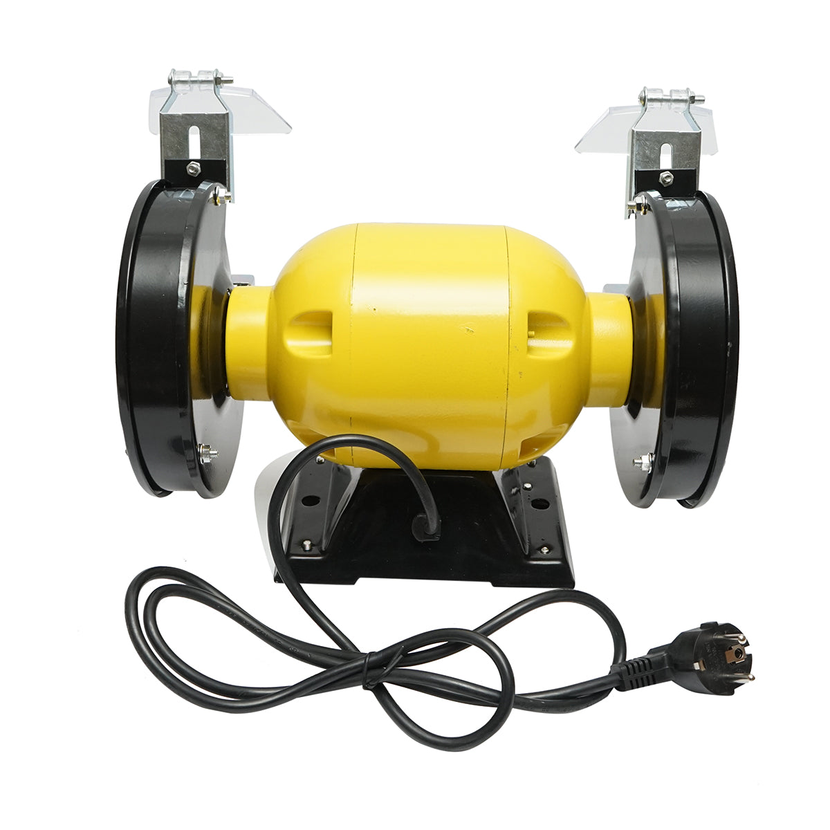 Smerigliatrice da banco 250W, disco abrasivo 220V 150x16x12,7mm, velocità di rotazione 2950rpm Crownman