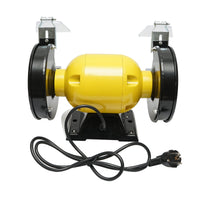 Smerigliatrice da banco 250W, disco abrasivo 220V 150x16x12,7mm, velocità di rotazione 2950rpm Crownman