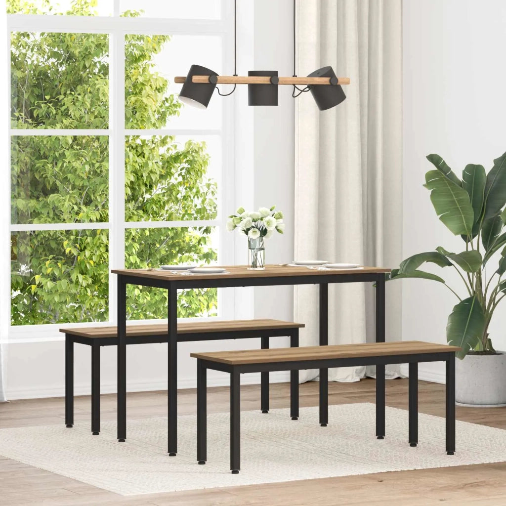 Tavoli da pranzo 110 x 100 x 75 cm METALLO 892637