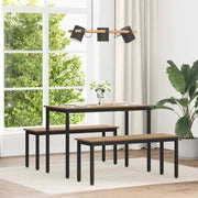 Tavoli da pranzo 110 x 100 x 75 cm METALLO 892637