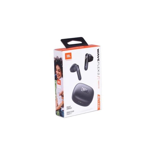 Jbl headphones in-ear inear wave flex 2 black schwarz (jblwflex2blk) - 163977