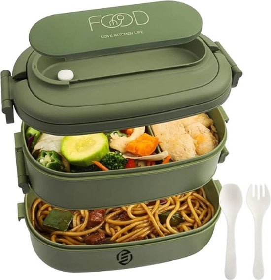 Lunchbox per Ufficio, Viaggio, Scuola - Ritorno a Scuola - Per Bambini - Per Adulti