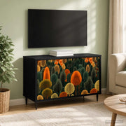Mobile TV ZAANDAM 69 x 33 x 50,5 cm Rovere Nero 8007020