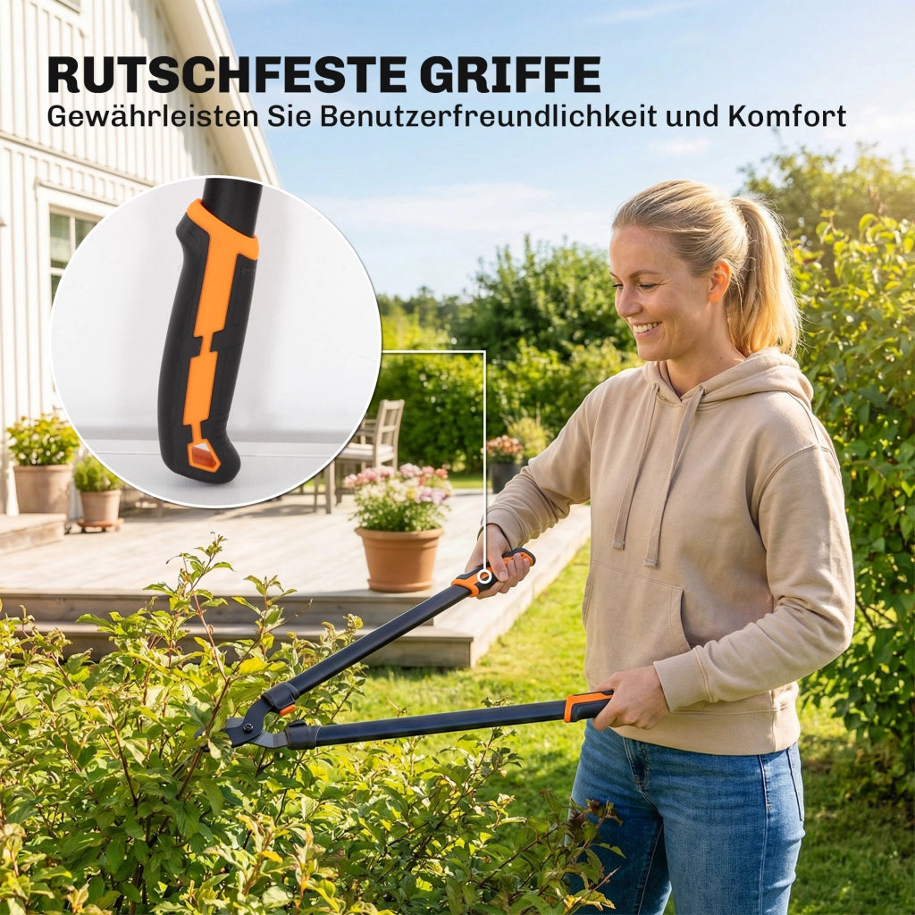 Set da giardinaggio con cesoie e forbici ¨C zephmum ¨C 2 pezzi