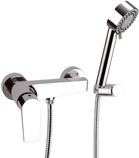 Rubinetto doccia esterno con kit doccia - serie dream