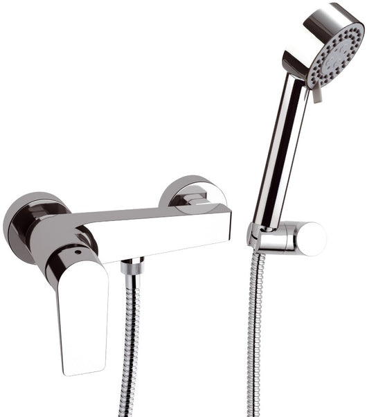 Rubinetto doccia esterno con kit doccia - serie dream