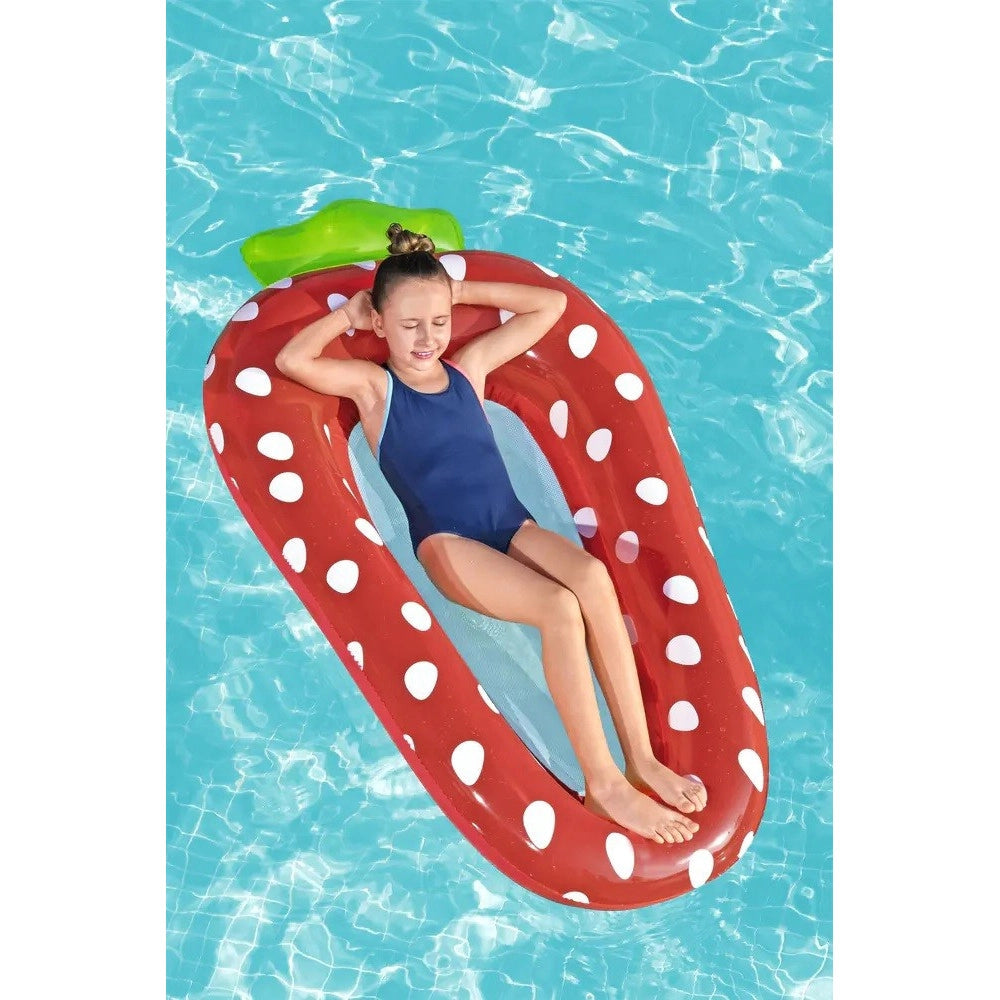 Trade Shop - Materasso Canotto Lounge Sweet Summer Ananas 186x112cm / Fragola 178x103cm 43644 -