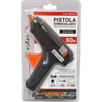 PISTOLA TERMO COLLANTE 30W 230V Ricambio 11MM CAVO DA 1MT SPINA DA 10A