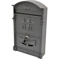 Cassetta postale alluminio pressofuso verniciata c