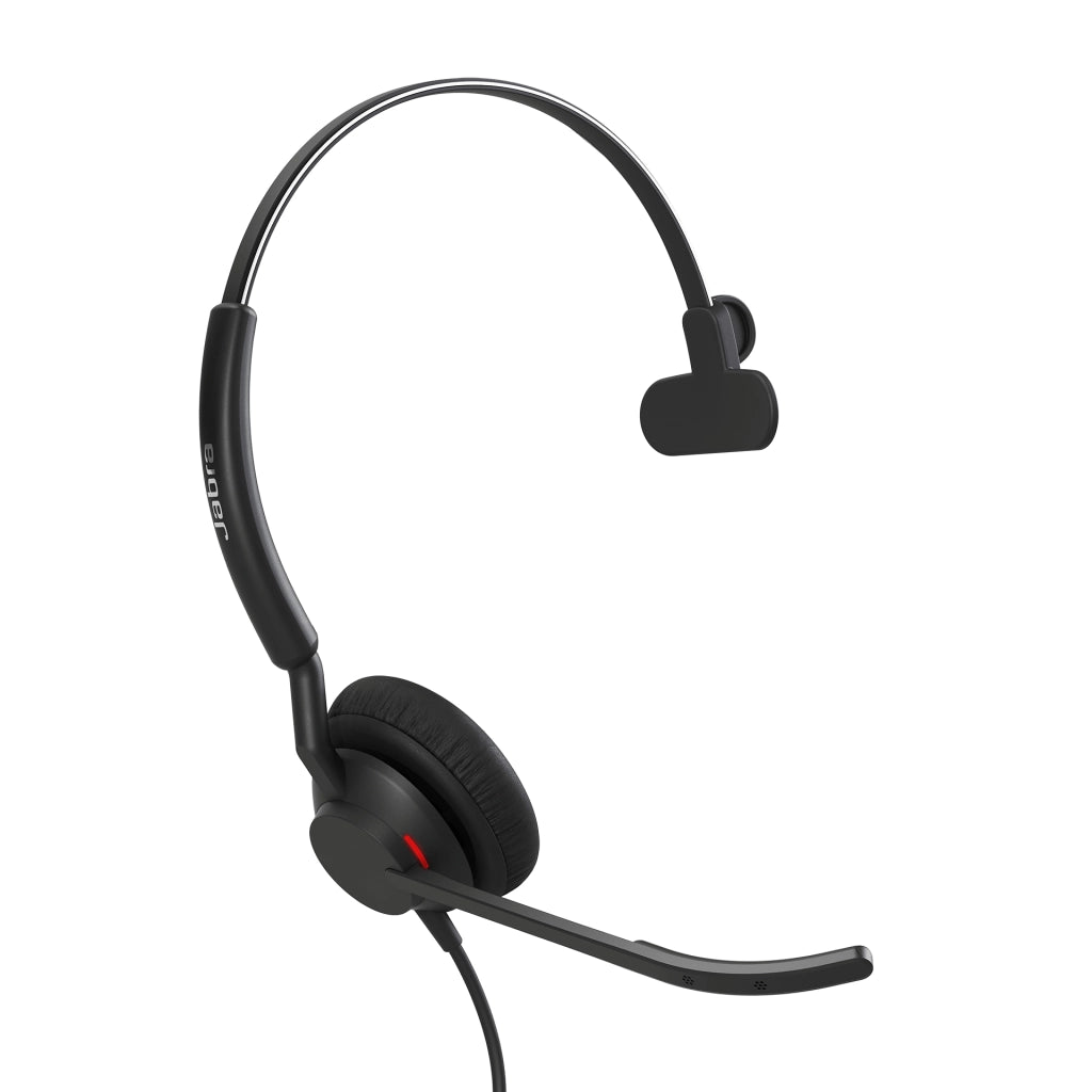 Jabra 5093-610-299 cuffia e auricolare cablato a padiglione ufficio usb tipo-c nero