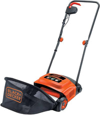 Black+Decker GD300-QS – Arieggiatore elettrico 600W per prati fino a 300 m²