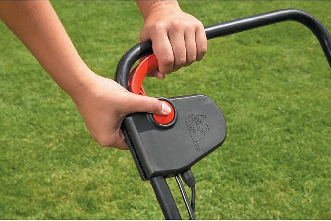 Black+Decker GD300-QS – Arieggiatore elettrico 600W per prati fino a 300 m²