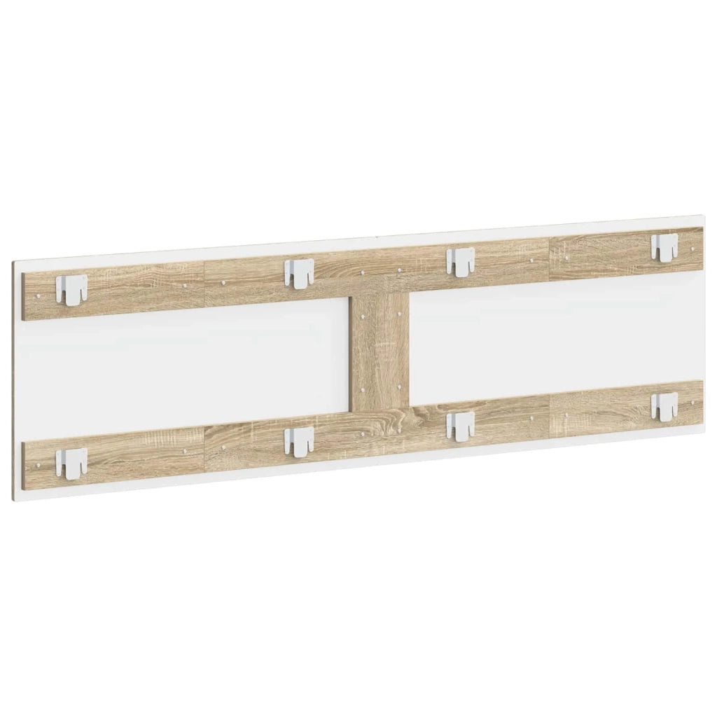 Testiera da Muro BREDA Rovere Sonoma Legno ingegnerizzato 897597