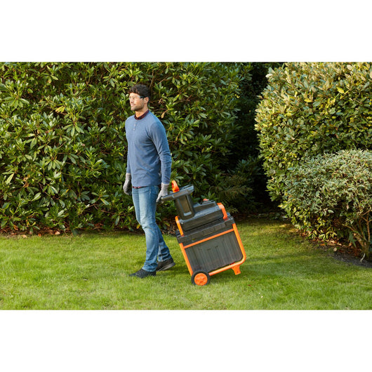 Black+Decker BEGAS5800-QS – Biotrituratore elettrico 2800W motore induzione