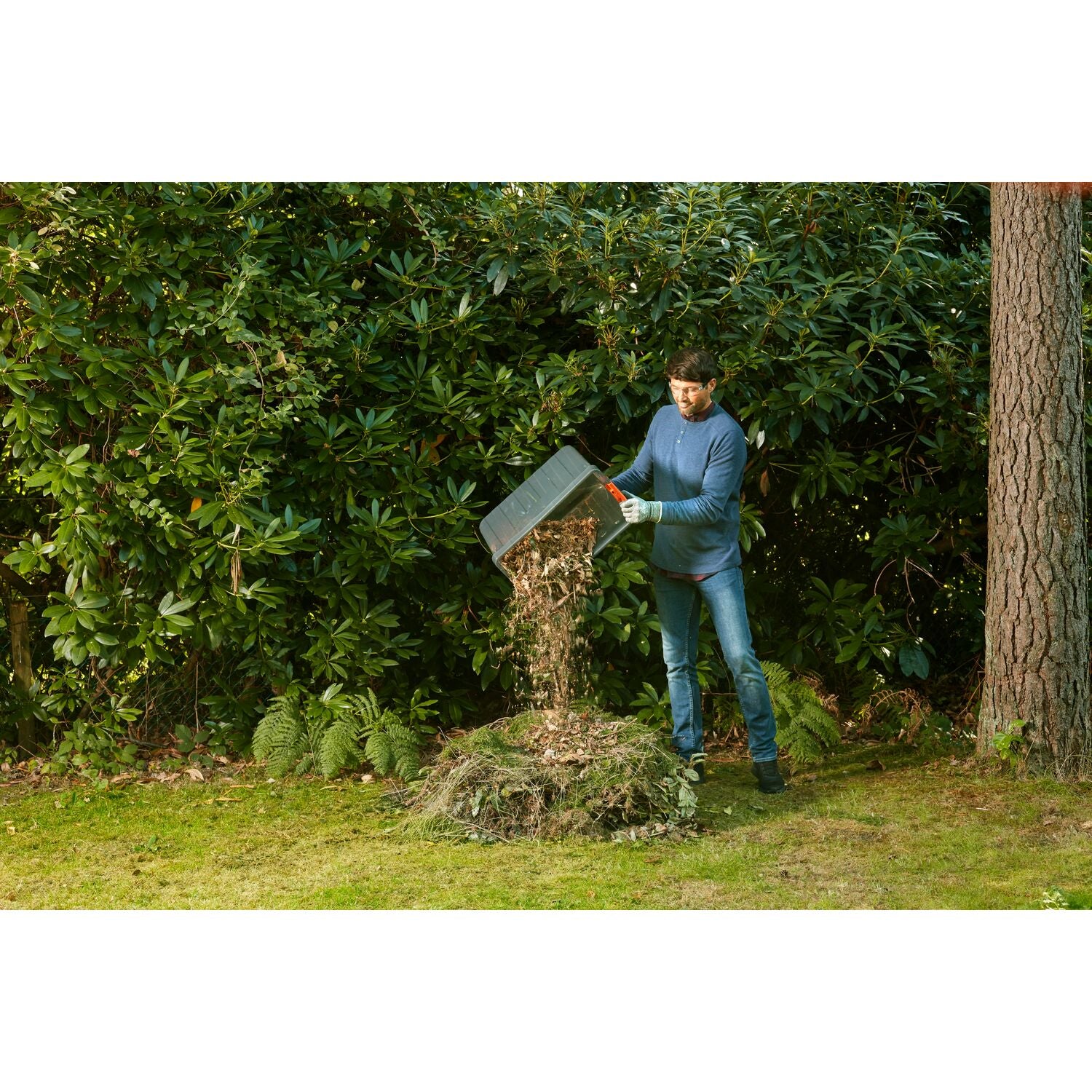 Black+Decker BEGAS5800-QS – Biotrituratore elettrico 2800W motore induzione