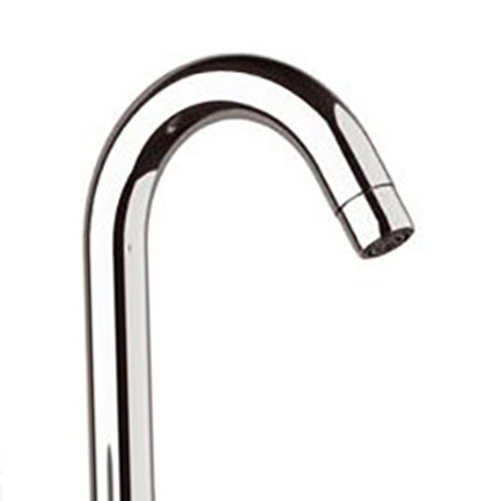 Miscelatore per lavello con canna corta