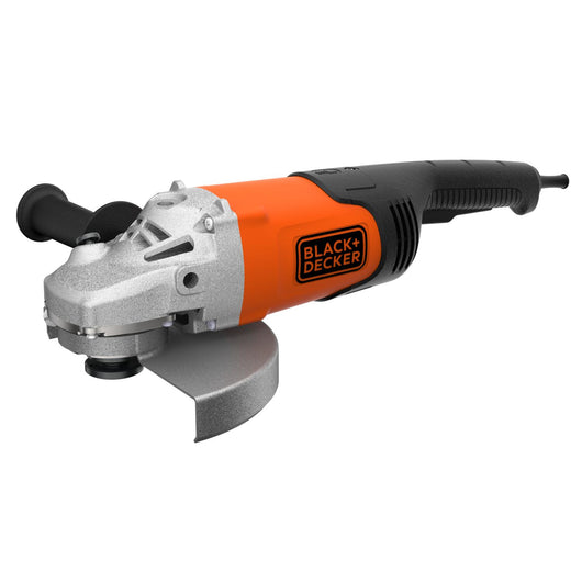 Black+Decker BDGL2223 – Smerigliatrice angolare 2200W con disco 230 mm