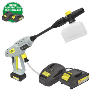 PISTOLA IDROPULITRICE A BATTERIA KOMBO PRO 20V 20V - 230HZ