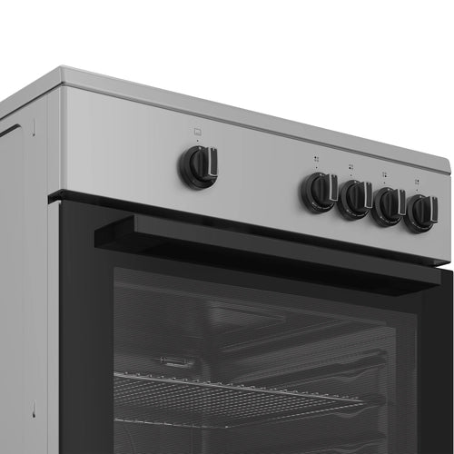 Indesit I6GGKMS Cucina Gas Argento