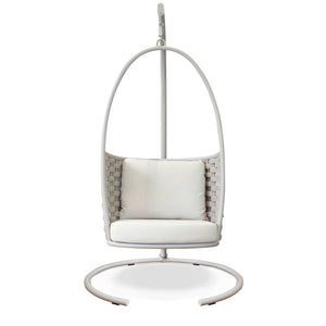Poltrona dondolo sospesa da giardino - BASTET