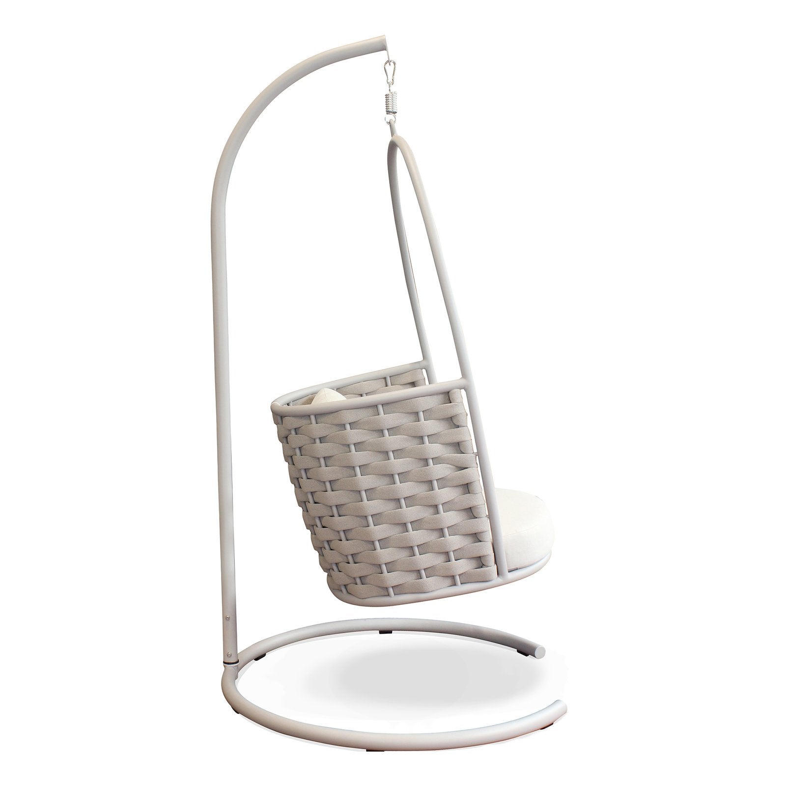 Poltrona dondolo sospesa da giardino - BASTET