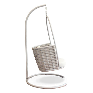 Poltrona dondolo sospesa da giardino - BASTET
