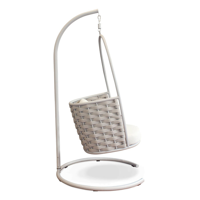 Poltrona dondolo sospesa da giardino - BASTET