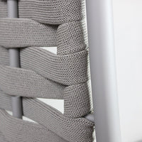 Poltrona dondolo sospesa da giardino - BASTET