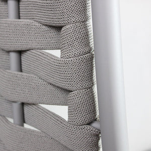 Poltrona dondolo sospesa da giardino - BASTET