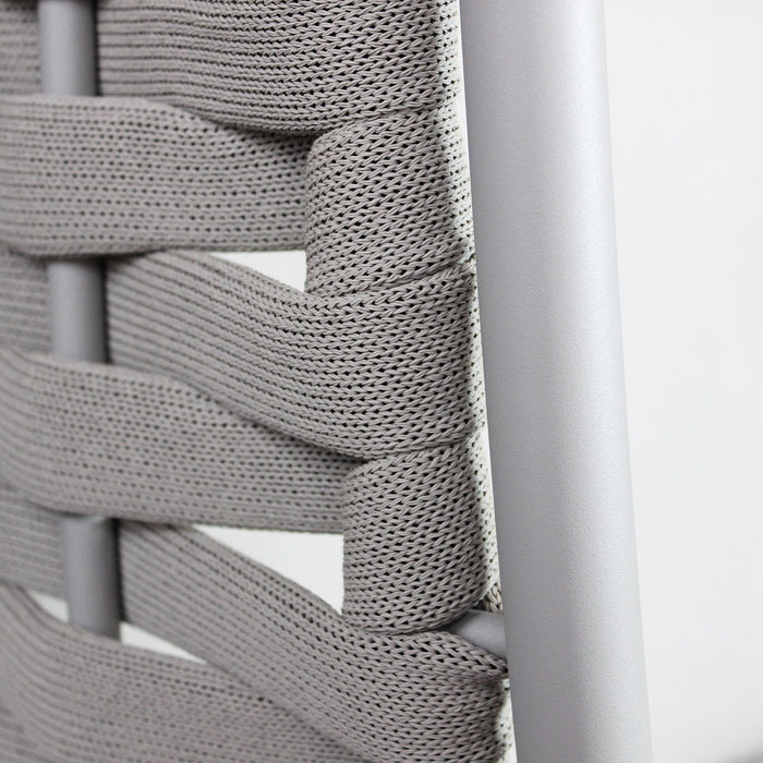 Poltrona dondolo sospesa da giardino - BASTET