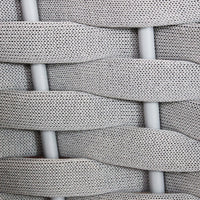 Poltrona dondolo sospesa da giardino - BASTET